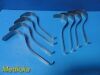V. MUELLER 8X  SU3304 Deaver Retractors #4-1/2, Blade 1.5