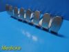 V. MUELLER 8X  SU3304 Deaver Retractors #4-1/2, Blade 1.5