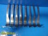 V. MUELLER 8X  SU3304 Deaver Retractors #4-1/2, Blade 1.5