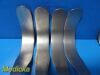 V. MUELLER 8X  SU3304 Deaver Retractors #4-1/2, Blade 1.5