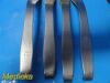 V. MUELLER 8X  SU3304 Deaver Retractors #4-1/2, Blade 1.5