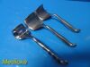 V. MUELLER 3X  SU3452 & Sklar CW Mayo Abdominal Retractors,9.75
