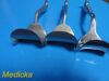 V. MUELLER 3X  SU3452 & Sklar CW Mayo Abdominal Retractors,9.75