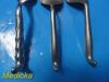 V. MUELLER 3X  SU3452 & Sklar CW Mayo Abdominal Retractors,9.75