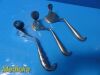 V. MUELLER 3X  SU3452 & Sklar CW Mayo Abdominal Retractors,9.75