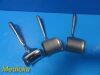 V. MUELLER 3X  SU3452 & Sklar CW Mayo Abdominal Retractors,9.75