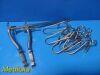 Forder FR-20 GU Retractor, Balfour Medium W/ 13 Blades
