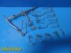 Forder FR-20 GU Retractor, Balfour Medium W/ 13 Blades