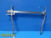 Forder FR-20 GU Retractor, Balfour Medium W/ 13 Blades
