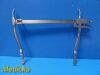 Forder FR-20 GU Retractor, Balfour Medium W/ 13 Blades