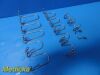 Forder FR-20 GU Retractor, Balfour Medium W/ 13 Blades