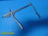 Forder FR-20 GU Retractor, Balfour Medium W/ 13 Blades