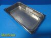 Polarware E1650 Dittmar SS. Surgical Instruments Tray 16.5