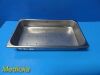 Polarware E1650 Dittmar SS. Surgical Instruments Tray 16.5