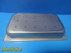 Polarware E1650 Dittmar SS. Surgical Instruments Tray 16.5