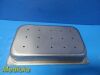 Polarware E1650 Dittmar SS. Surgical Instruments Tray 16.5
