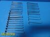 PILLING WECK 30X  V. Mueller Miltex Assorted 'S' Retractors, Double End