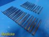 PILLING WECK 30X  V. Mueller Miltex Assorted 'S' Retractors, Double End