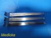 PILLING WECK 30X  V. Mueller Miltex Assorted 'S' Retractors, Double End
