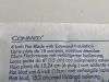 CONMED 6 inch Flat Blade 138110  Exp.2022-06  (H24)  138110 6inch Flat Blade