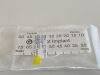 GRACE MEDICAL Molded Otologi Sizer 965  Exp.2022-09  (H24) 965 Molded Otologic
