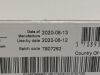 COLOPLAST Brava  Paste  12050   Exp.2022-08  (H24)   12050 Brava