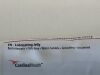 CARDINAL HEALTH Lot of 6 Lubricating Jelly LJ33121  Exp.2025-10 to 2027-04  (H24)  LJ33121 Lubricating Jelly