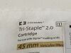 COVIDIEN Tri-Staple 2.0 SIGC45VM  Exp.2022-08  (H19) SIGC45VM Tri-Staple 2.0