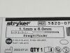 STRYKER Straight Router 5820-070-011  Exp.2027-07 to 2028-06  (H19) 5820-070-011 Straight Router