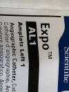 BOSTON SCIENTIFIC Expo AL1  H74908641961  Exp.2022-09  (Z3)  H74908641961 Expo AL1