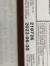 TERUMO Catheter Exchange GR3540 Exp.2023-06  (A5) GR3540 Catheter Exchange