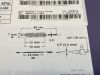 EV3 Visi-Pro PXB35-07-12-080  Exp.2022-07  (C5) PXB35-07-12-080 Visi-Pro