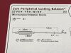 BOSTON SCIENTIFIC 2cm Peripheral Cutting M001PCB70201350  Exp.2022-06  (C5) M001PCB70201350 2cm Peripheral Cutting