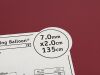 BOSTON SCIENTIFIC 2cm Peripheral Cutting M001PCB70201350  Exp.2022-06  (C5) M001PCB70201350 2cm Peripheral Cutting