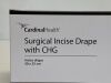 CARDINAL HEALTH Box of 10 Surgical Incise Drape 9375   Exp.2022-12  (K53) 9375 Surgical Incise Drape