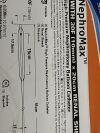 BOSTON SCIENTIFIC Nephro Max M0062101440   Exp.2022-10  (A5) M0062101440 Nephro Max