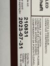 TERUMO Catheter Exchange  GS3540   Exp.2023-07  (A5) Catheter Exchange
