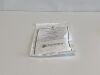 ECOLAB Lot of 8 Banded Bag with Rubber Band and Tape 63630RT  Exp.2022-10  (B30)  63630RT Banded Bag with Rubber Band and Tape