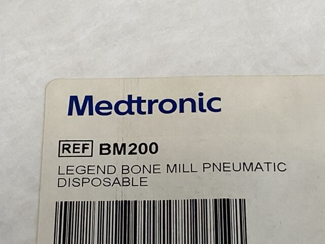 MEDTRONIC Midas Rex Legend  BM200   Exp.2022-12  (B18) BM200 Midas Rex Legend