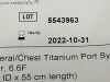 ANGIO DYNAMICS Smart Port Ct Mini  CT66PTPD  Exp.2022-10  (B9) CT66PTPD