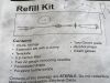 SAOL Refill Kit CS1460   Exp.2022-10  (B11) CS1460 Refill Kit