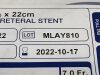 OLYMPUS Sof-Curl Ureteral Stent  SSC7022  Exp.2022-10  (B4) SSC7022 Sof-Curl Ureteral Stent