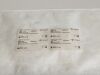 PIONEER Box of 5 Sternal Cable System 400-689 Exp.2022-12  (B4) 400-689 Sternal Cable System