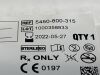 STRYKER Long Spetzier Micro Claw Tip 5450-800-315  Exp.2022-05  (a1) 5450-800-315 Long Spetzier Mocro Claw Tip