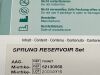 BRAUN Sprung Reservoir Set  FV046T   Exp.2022-07  (a1) FV046T Sprung Reservoir Set