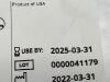 MEDLINE Namic Convenience Kit 60013042  Exp.2025-03  (a1) 60013042 Namic Convenience Kit