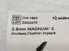 SMITH & NEPHEW 2.8mm Magnum 2 OM-1502  Exp.2022-07  (A15) OM-1502