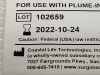 SURGIMEDICS Smoke Evacuation Tubing 905061  Exp.2022-10  (a12) 905061 Smoke Evacuation Tubing