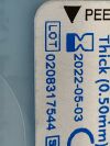 MEDTRONIC Lot of 46 Reuter Bivalve Fluoroplastic 1527015  Exp.2022-05  (a24) 1527015 Reuter Bivalve Fluoroplastic