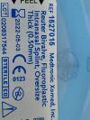 MEDTRONIC Lot of 46 Reuter Bivalve Fluoroplastic 1527015  Exp.2022-05  (a24) 1527015 Reuter Bivalve Fluoroplastic